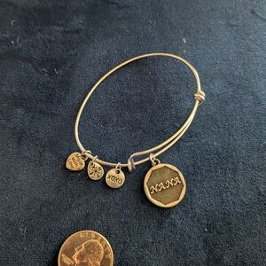 Silver Nana Charm Bracelet